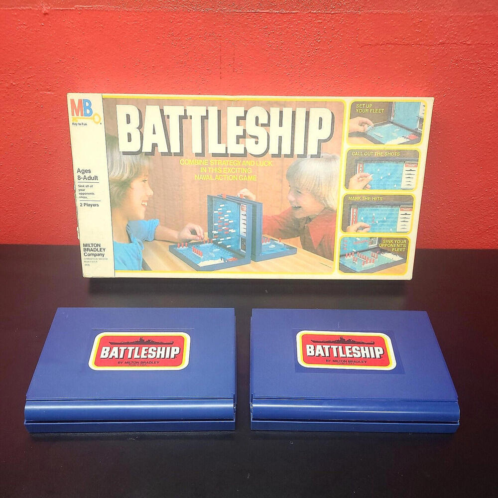 Vintage 1978 Complete Battleship Board Game Milton Bradley, Complete - Picture 6 of 8